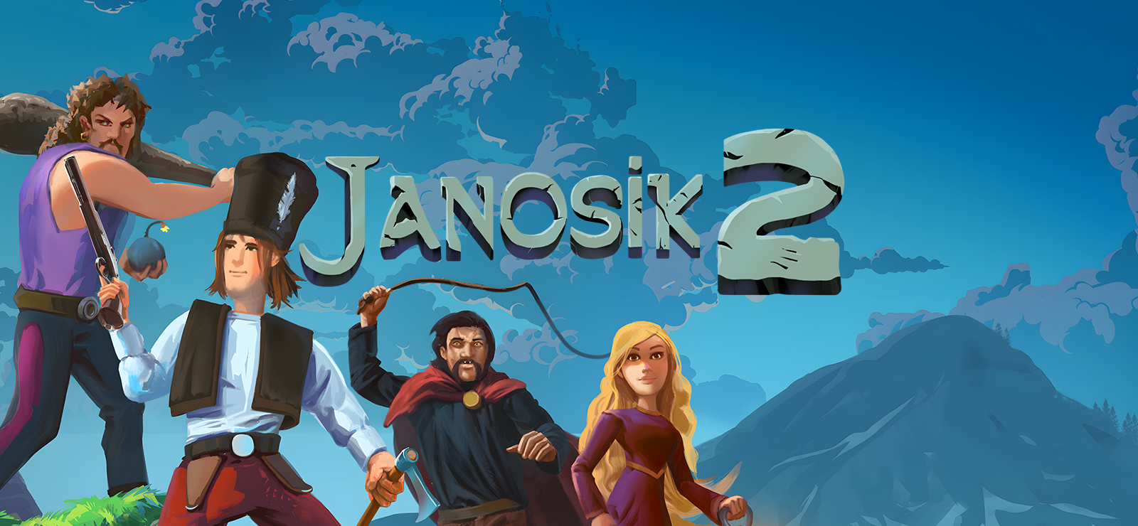 Cover art for Janosik 2