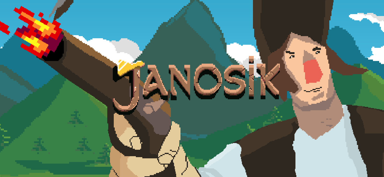 Cover art for Janosik