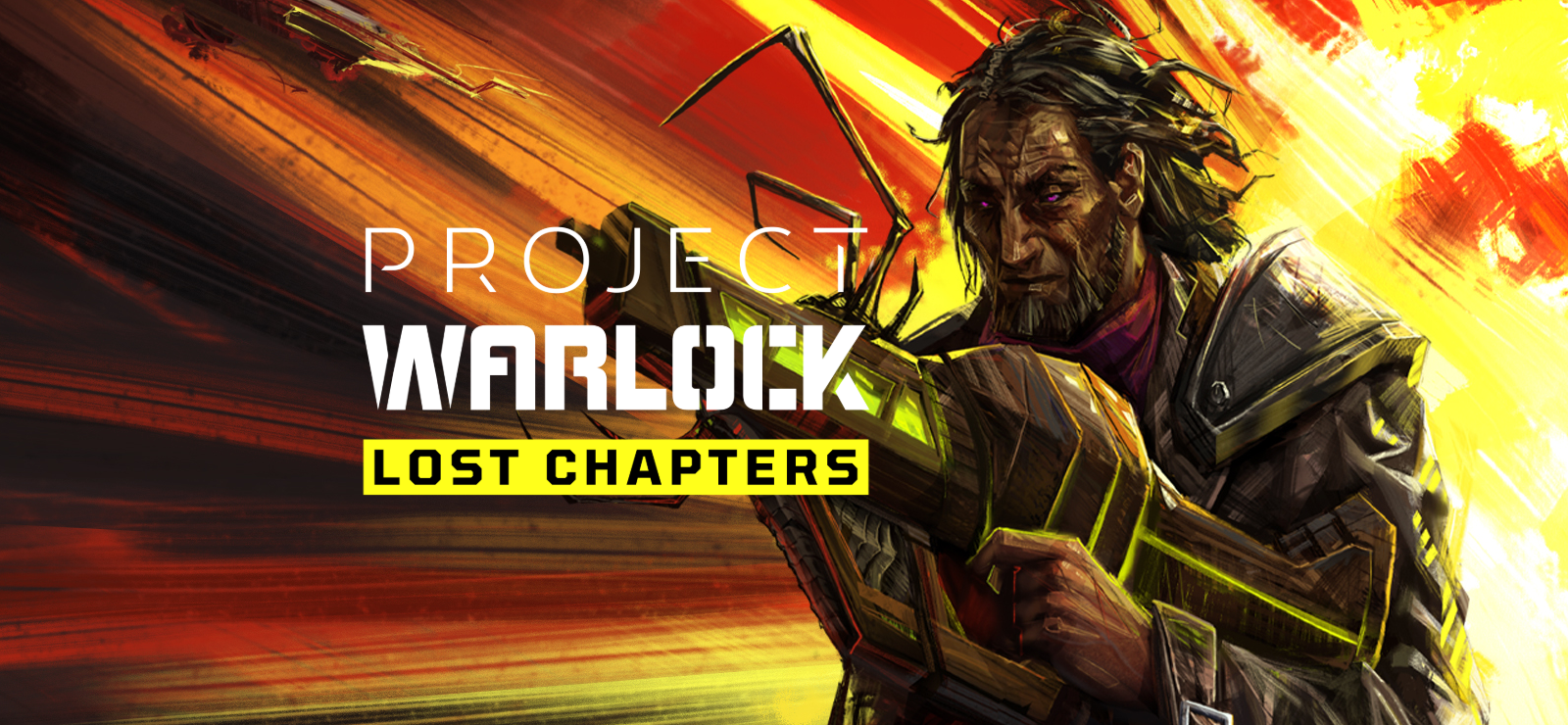 Cover art for Project Warlock: Lost Chapters
