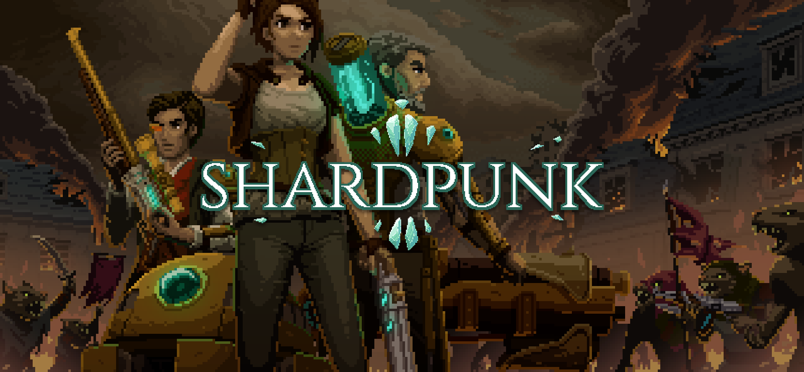 Cover art for Shardpunk: Verminfall