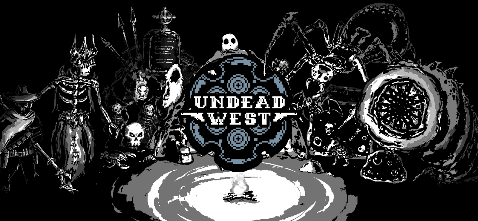 Cover art for Undead West